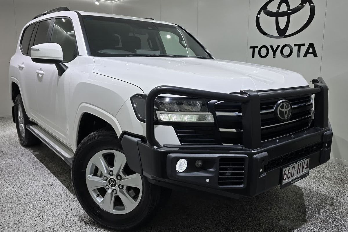 2023 Toyota Landcruiser GXL FJA300R