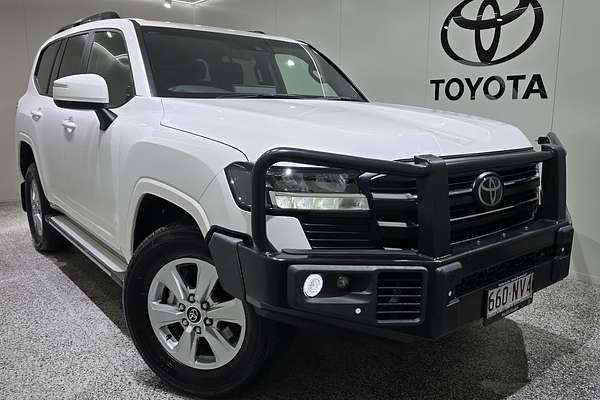 2023 Toyota Landcruiser GXL FJA300R