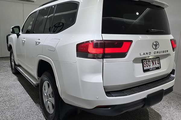 2023 Toyota Landcruiser GXL FJA300R
