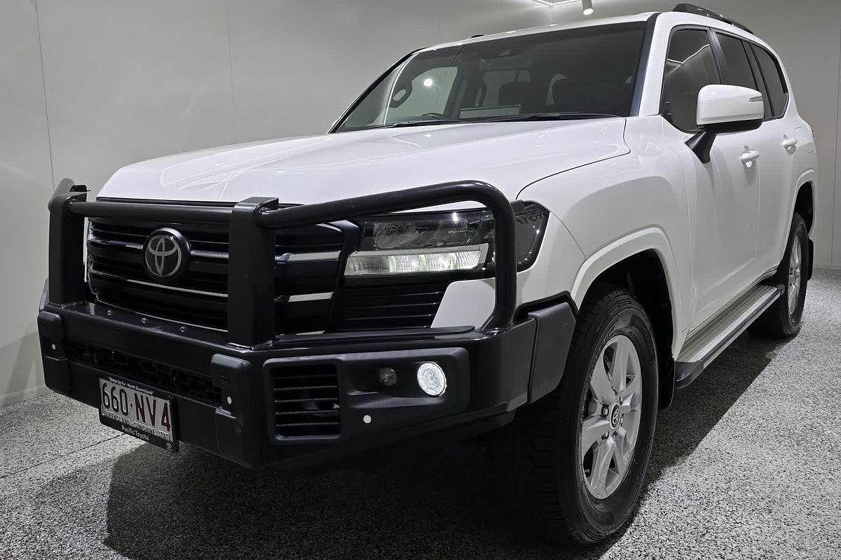 2023 Toyota Landcruiser GXL FJA300R
