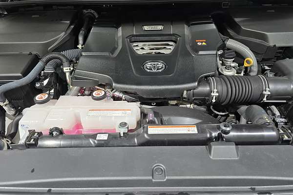 2023 Toyota Landcruiser GXL FJA300R