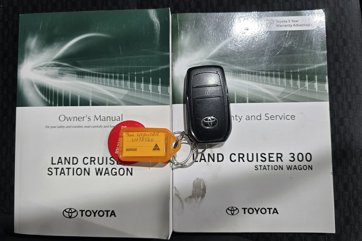 2023 Toyota Landcruiser GXL FJA300R