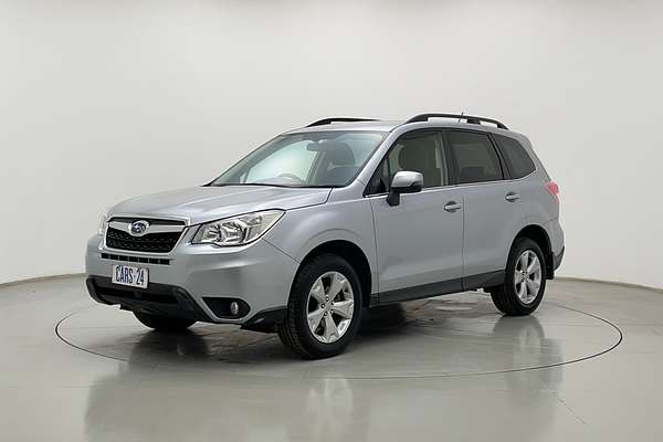 2014 Subaru Forester 2.5i-L S4