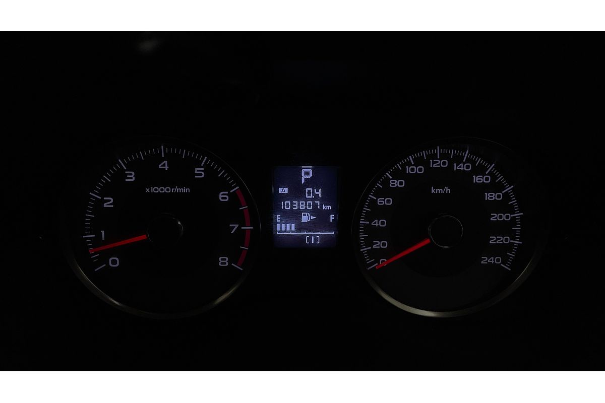 2014 Subaru Forester 2.5i-L S4