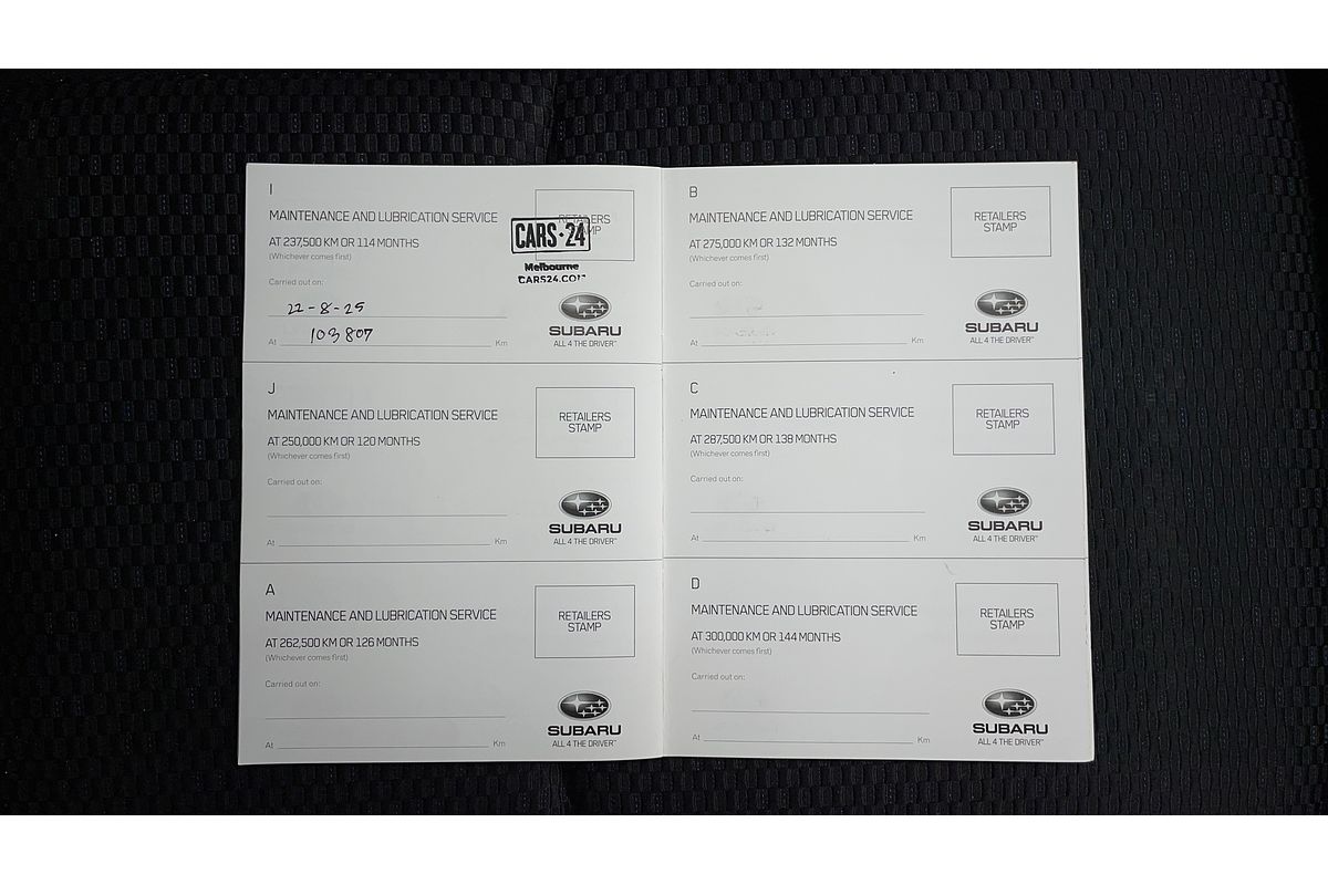 2014 Subaru Forester 2.5i-L S4