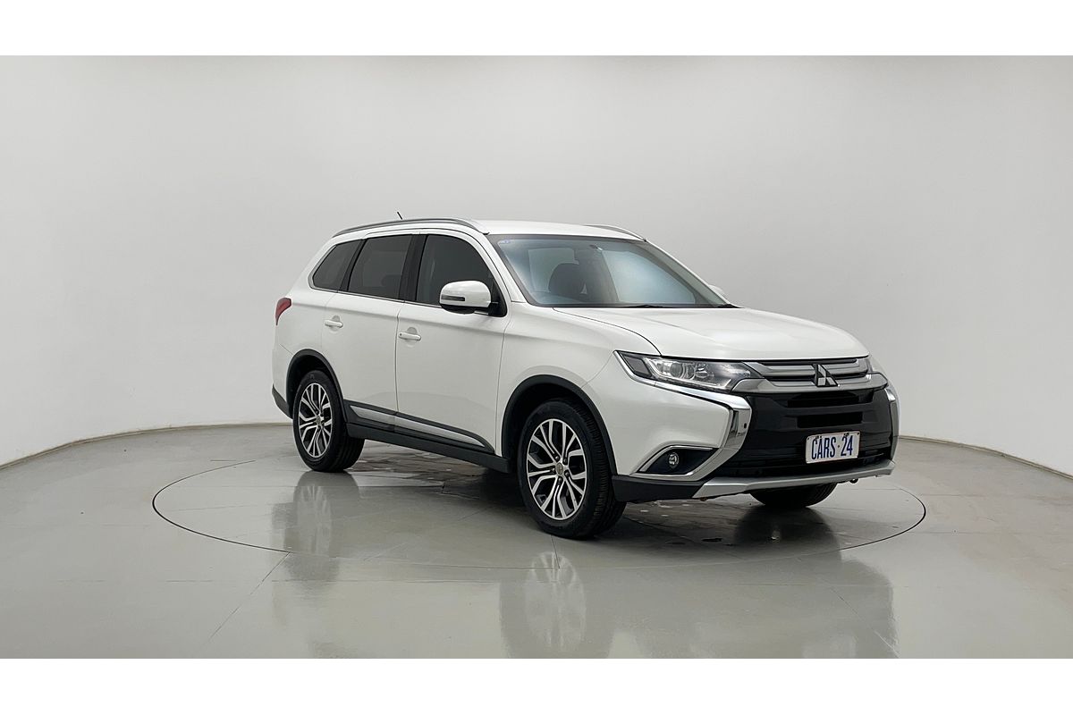 2016 Mitsubishi Outlander LS ZK