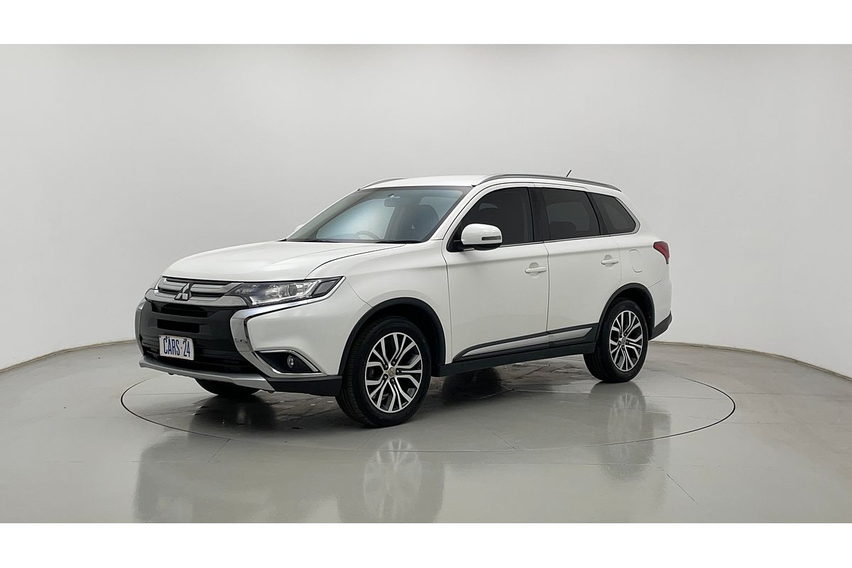 2016 Mitsubishi Outlander LS ZK