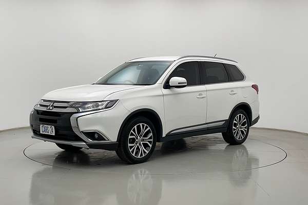 2016 Mitsubishi Outlander LS ZK