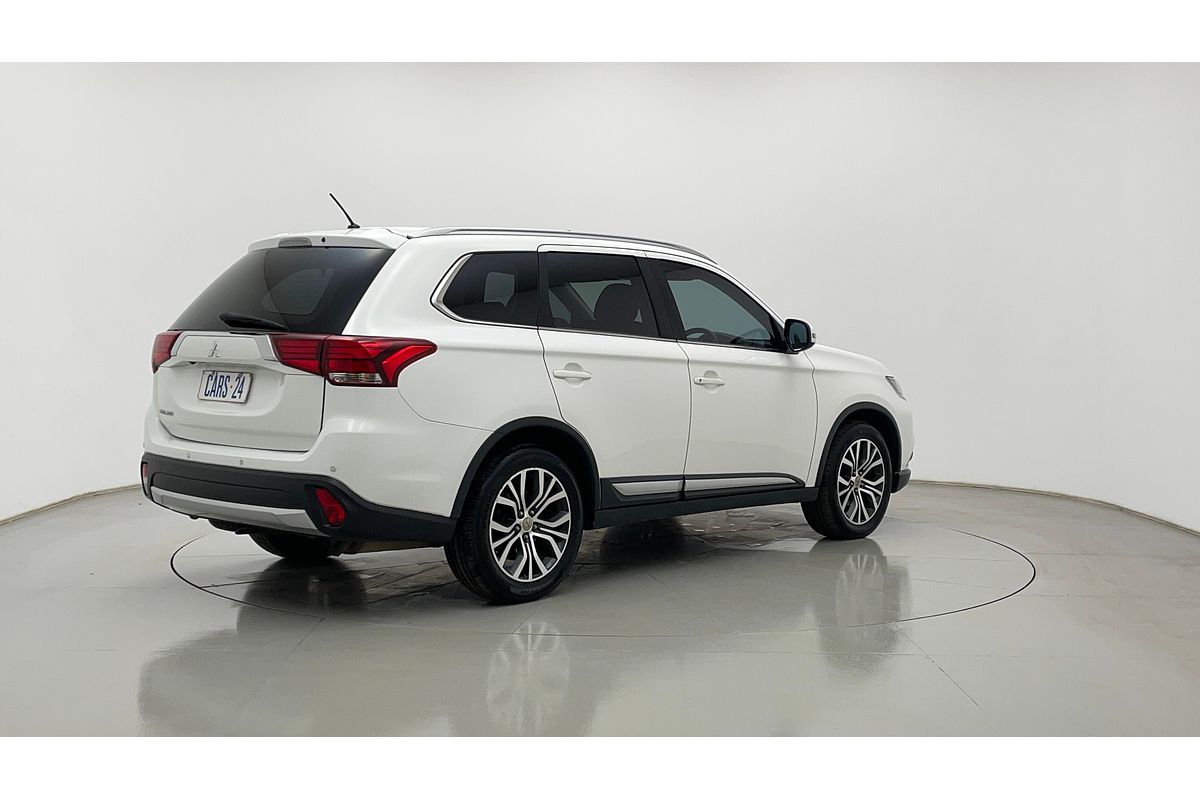 2016 Mitsubishi Outlander LS ZK