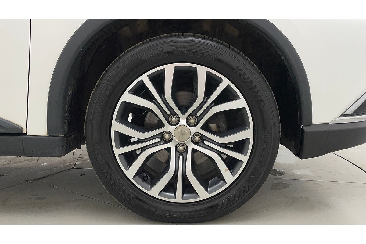 2016 Mitsubishi Outlander LS ZK