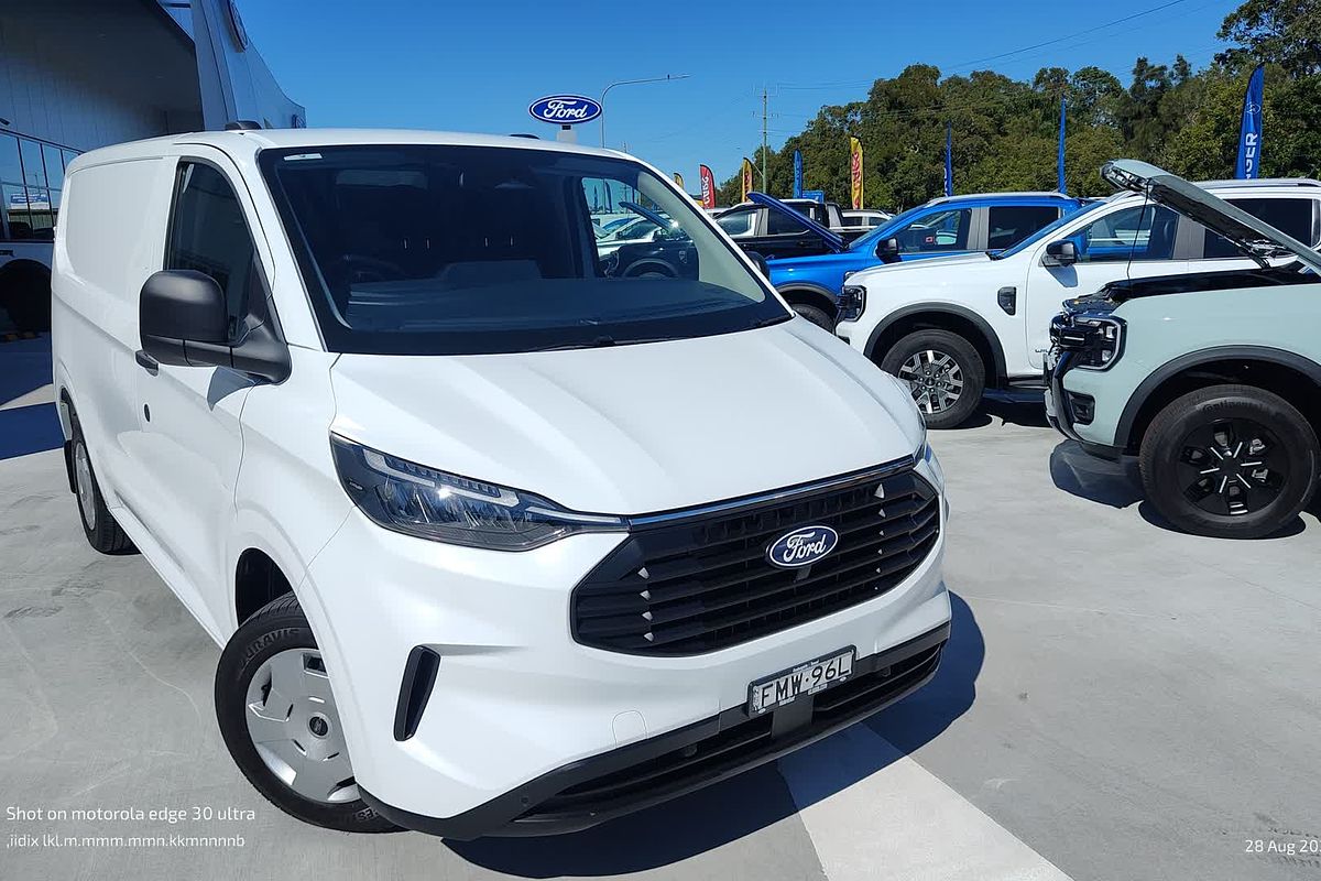 2024 Ford Transit Custom Trend SWB AV SWB