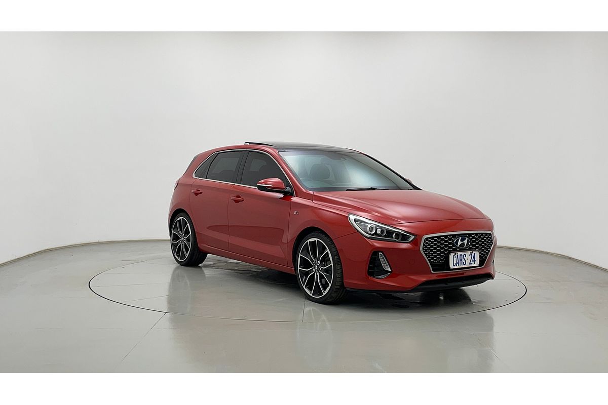 2017 Hyundai i30 SR Premium PD