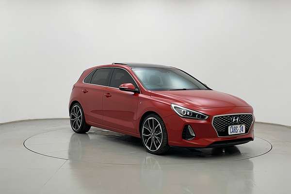 2017 Hyundai i30 SR Premium PD