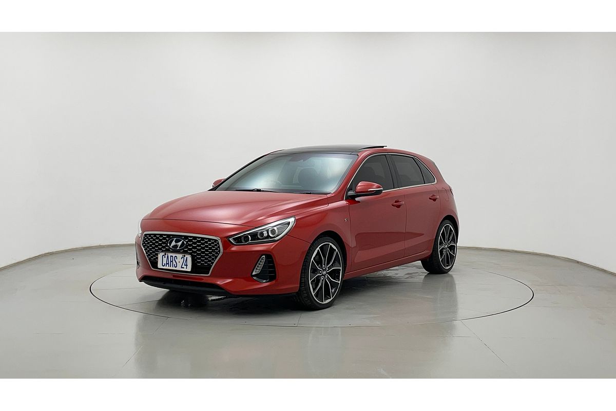 2017 Hyundai i30 SR Premium PD