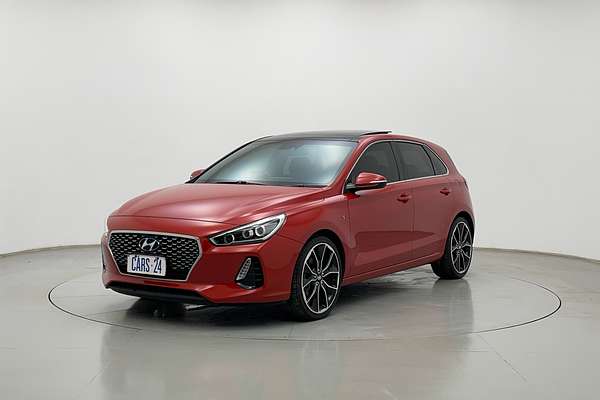 2017 Hyundai i30 SR Premium PD