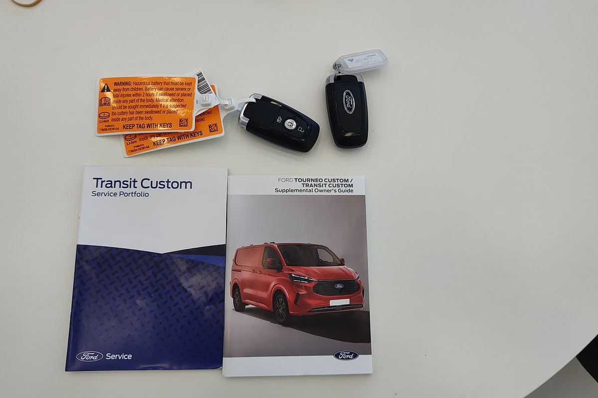 2024 Ford Transit Custom Trend SWB AV SWB