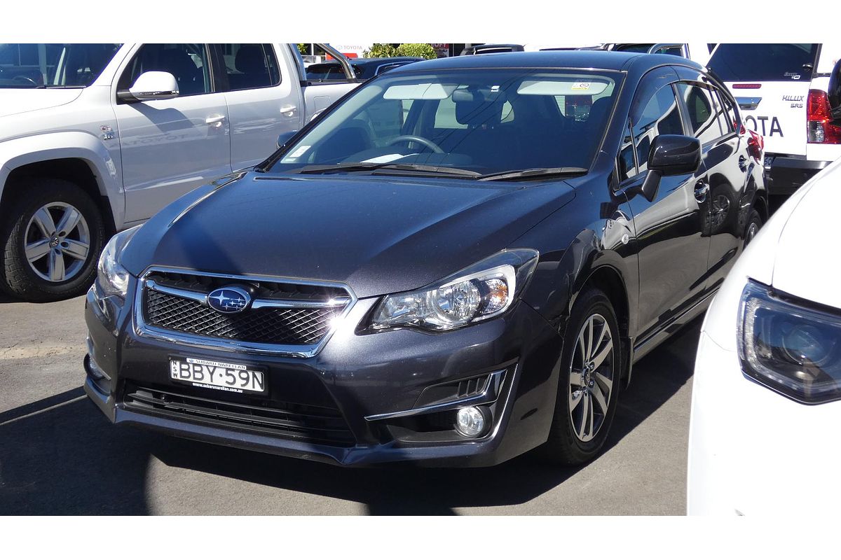 2015 Subaru Impreza 2.0i Premium G4