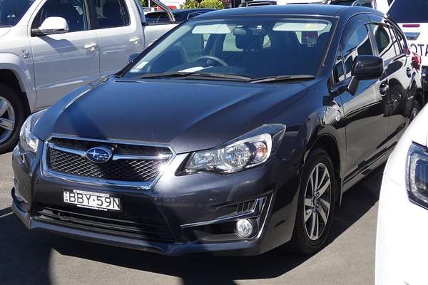 2015 Subaru Impreza 2.0i Premium G4