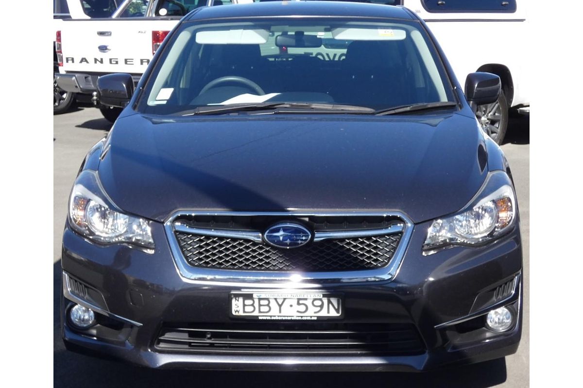 2015 Subaru Impreza 2.0i Premium G4