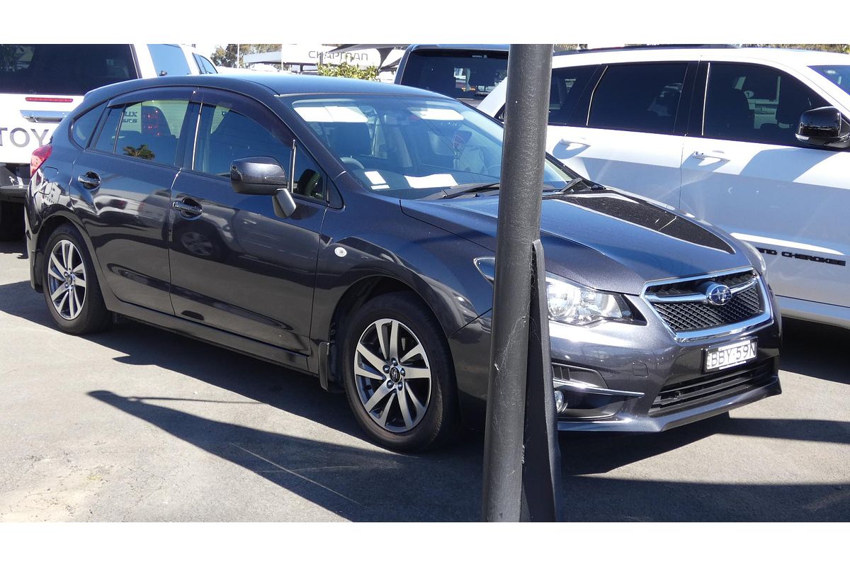 2015 Subaru Impreza 2.0i Premium G4