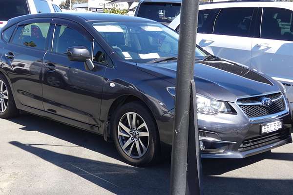 2015 Subaru Impreza 2.0i Premium G4