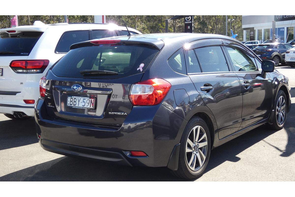 2015 Subaru Impreza 2.0i Premium G4
