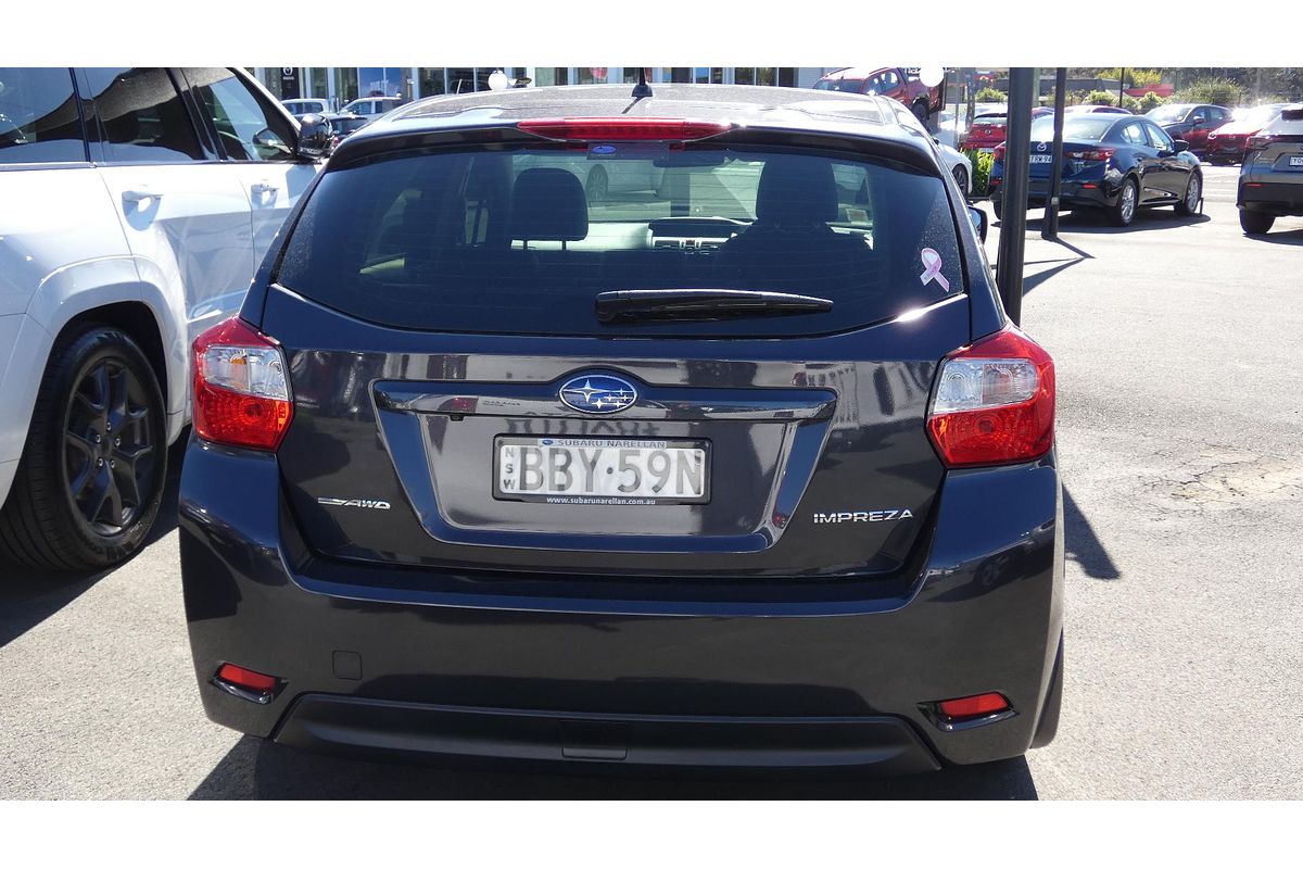 2015 Subaru Impreza 2.0i Premium G4