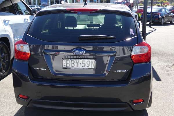 2015 Subaru Impreza 2.0i Premium G4