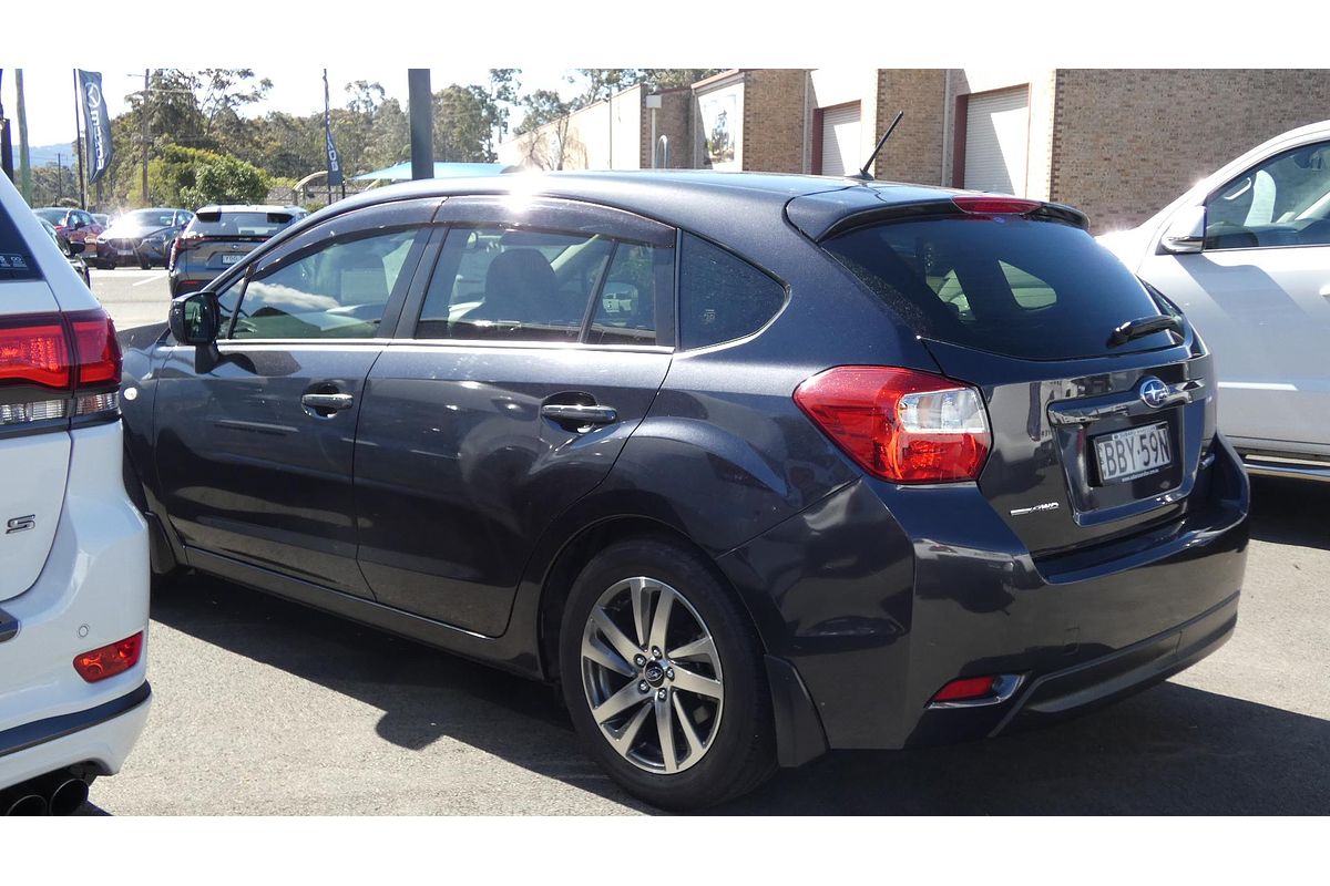 2015 Subaru Impreza 2.0i Premium G4
