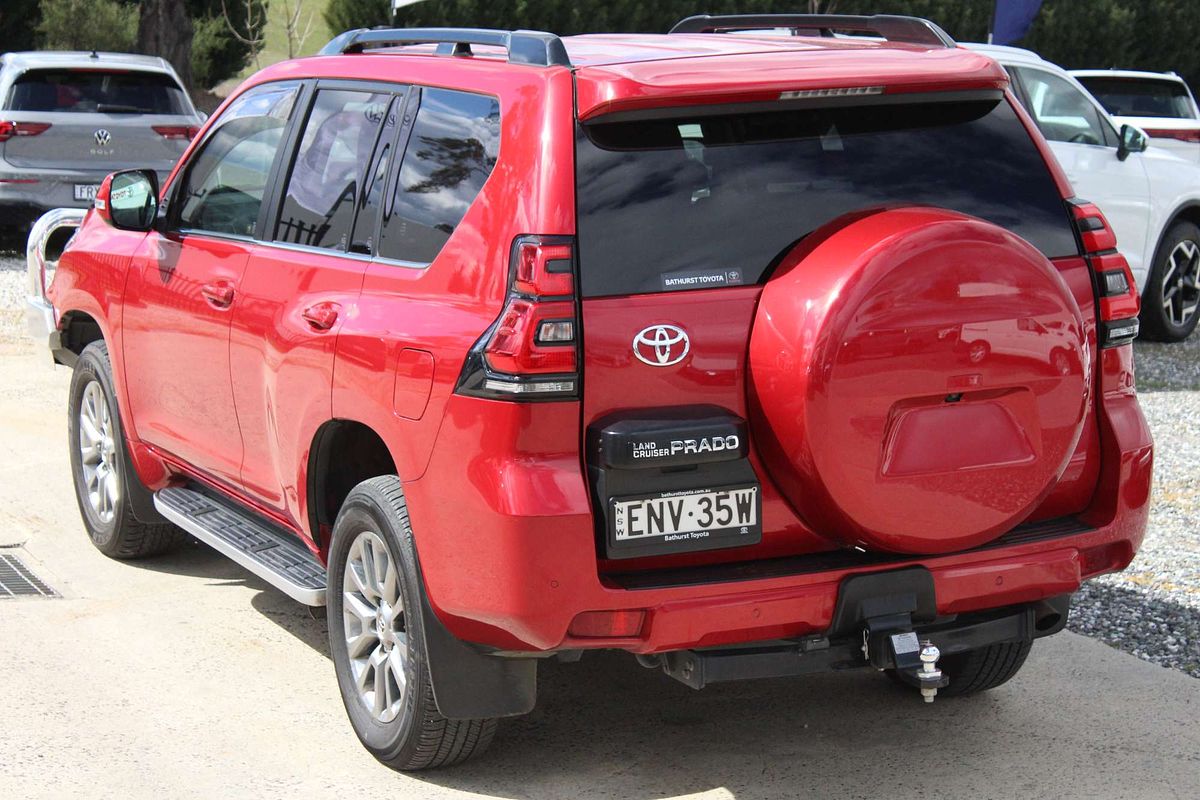 2020 Toyota Landcruiser Prado VX GDJ150R