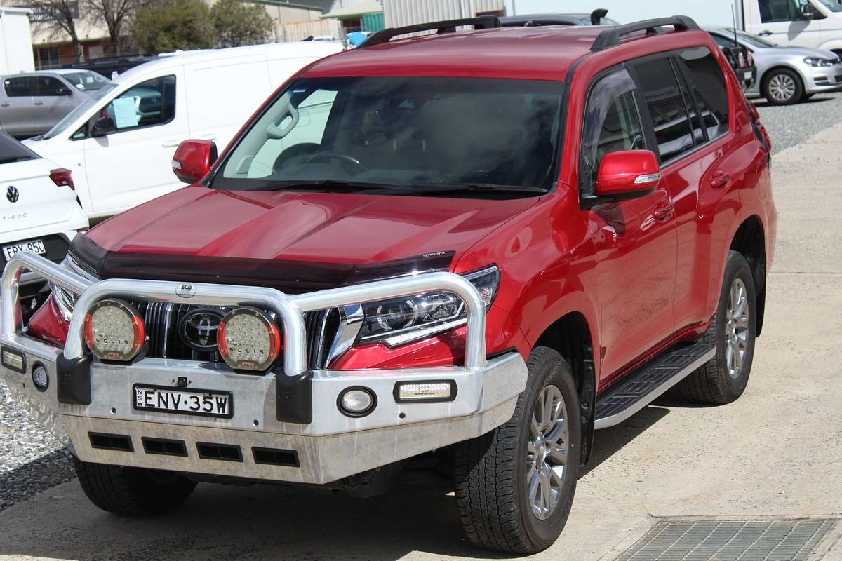 2020 Toyota Landcruiser Prado VX GDJ150R