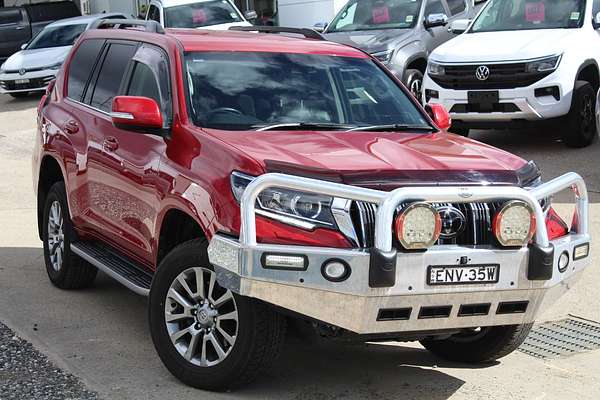 2020 Toyota Landcruiser Prado VX GDJ150R