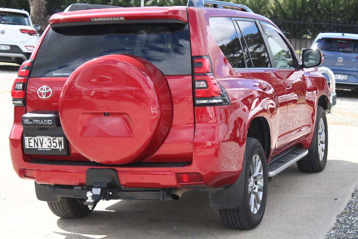 2020 Toyota Landcruiser Prado VX GDJ150R