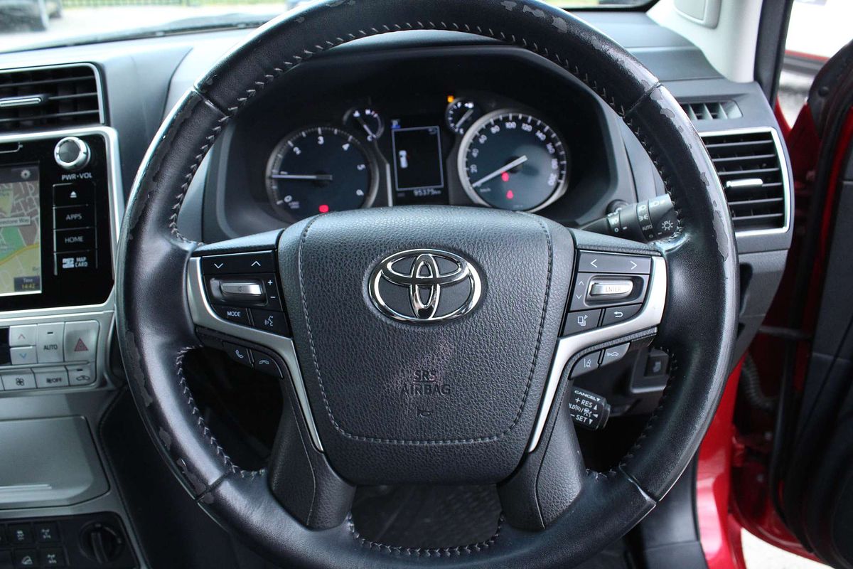2020 Toyota Landcruiser Prado VX GDJ150R