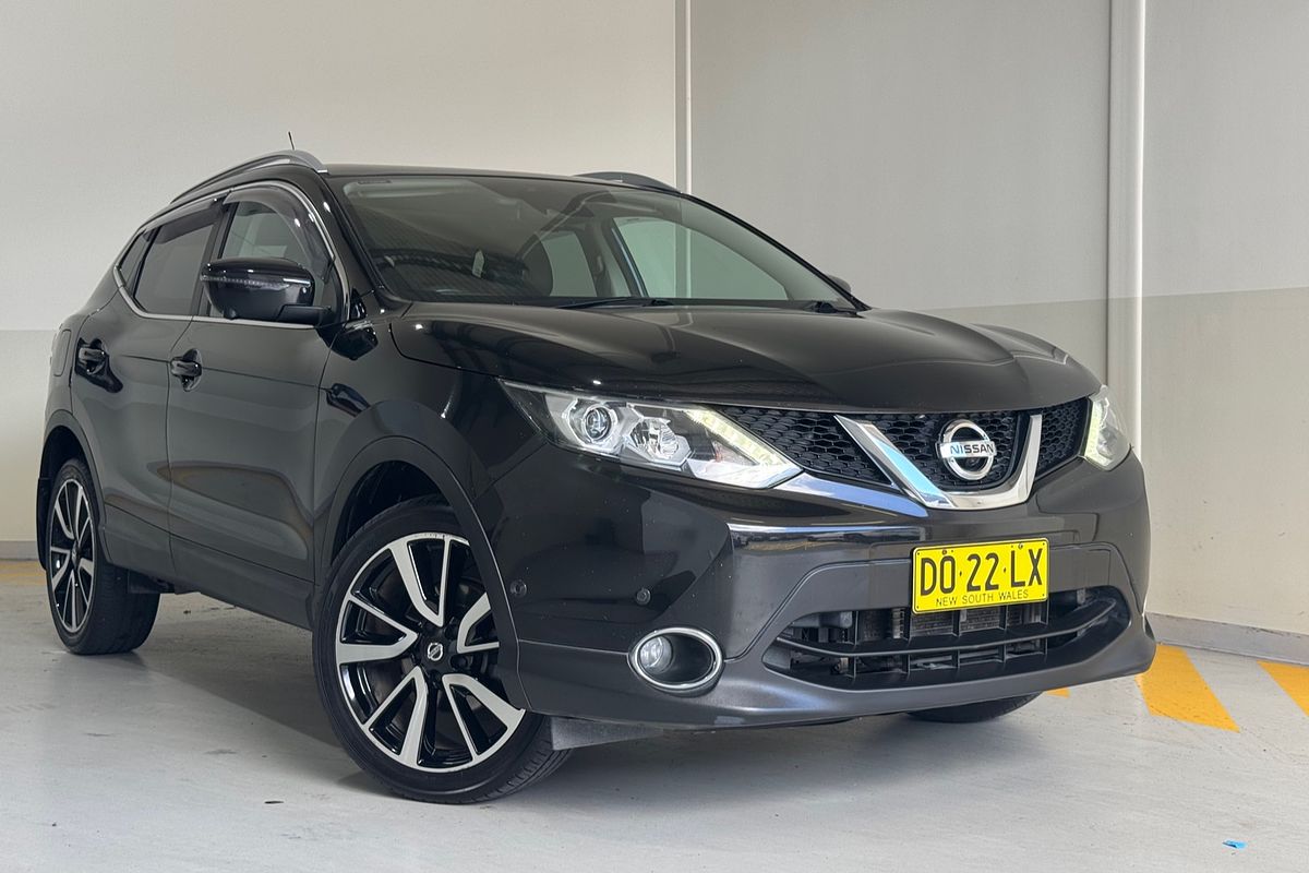 2016 Nissan QASHQAI Ti J11