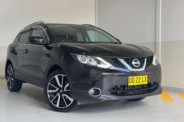 2016 Nissan QASHQAI Ti J11