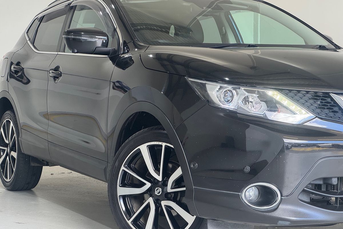 2016 Nissan QASHQAI Ti J11