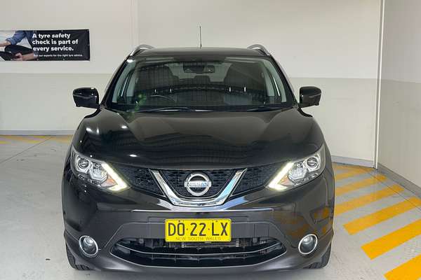 2016 Nissan QASHQAI Ti J11