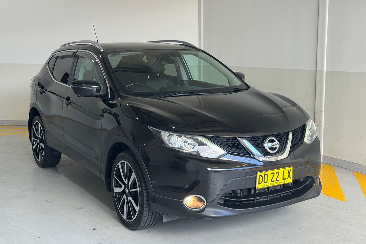 2016 Nissan QASHQAI Ti J11