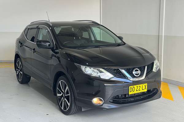 2016 Nissan QASHQAI Ti J11