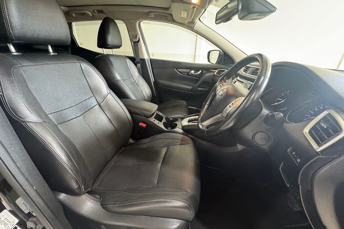 2016 Nissan QASHQAI Ti J11