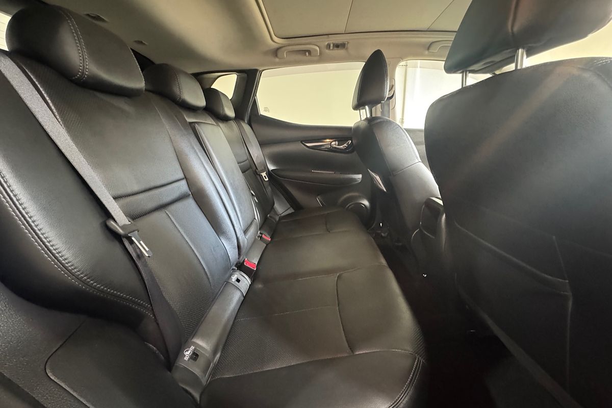 2016 Nissan QASHQAI Ti J11