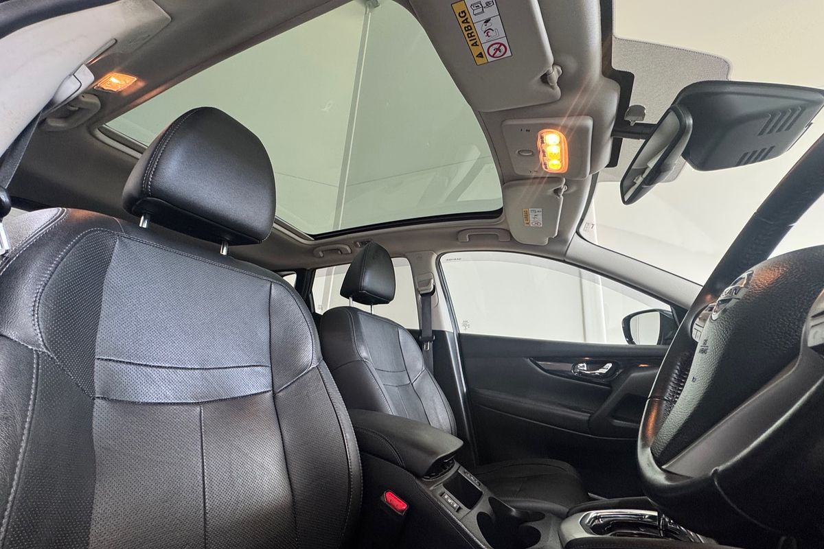 2016 Nissan QASHQAI Ti J11