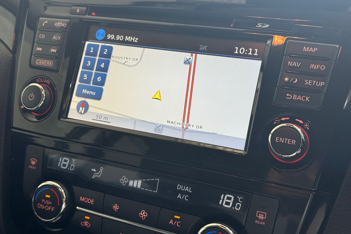 2016 Nissan QASHQAI Ti J11