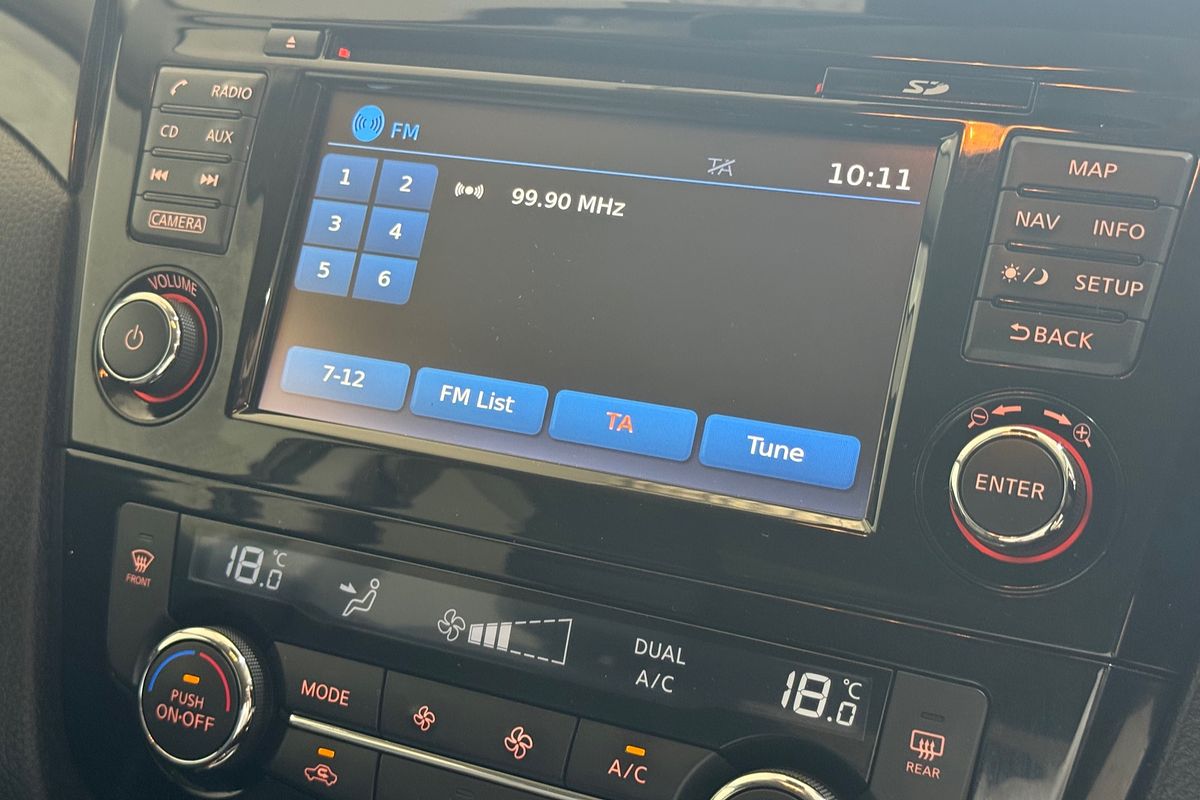 2016 Nissan QASHQAI Ti J11