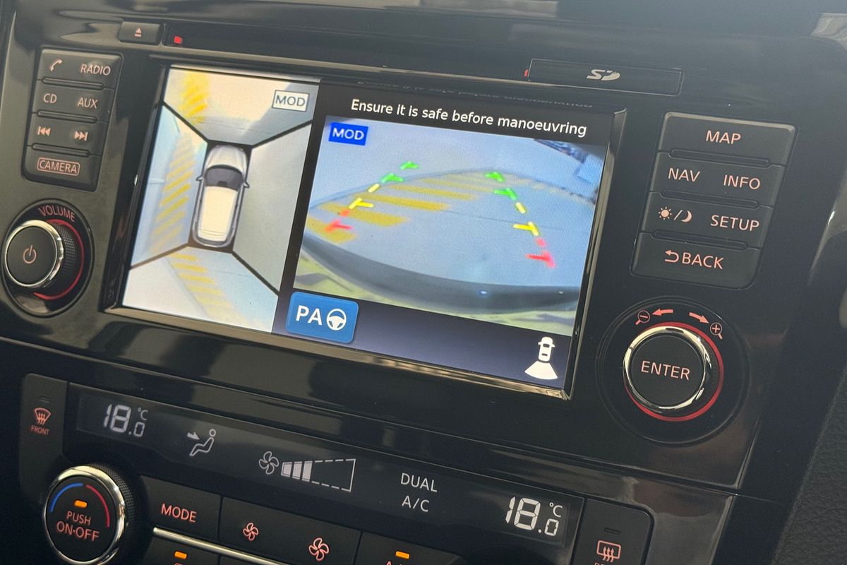2016 Nissan QASHQAI Ti J11
