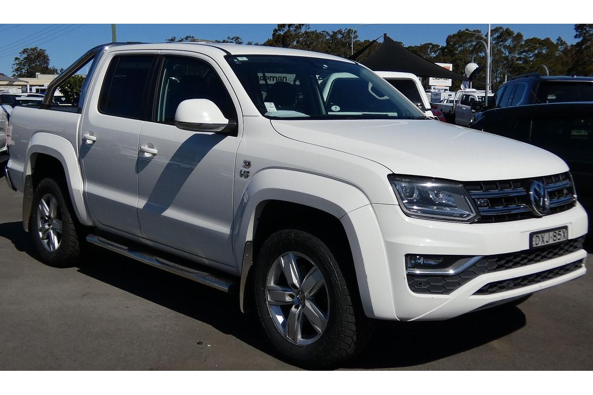 2018 Volkswagen Amarok TDI550 Highline 2H 4X4