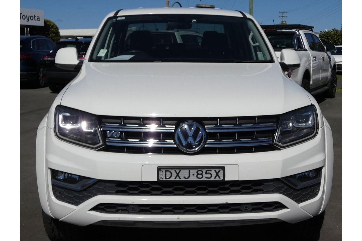 2018 Volkswagen Amarok TDI550 Highline 2H 4X4