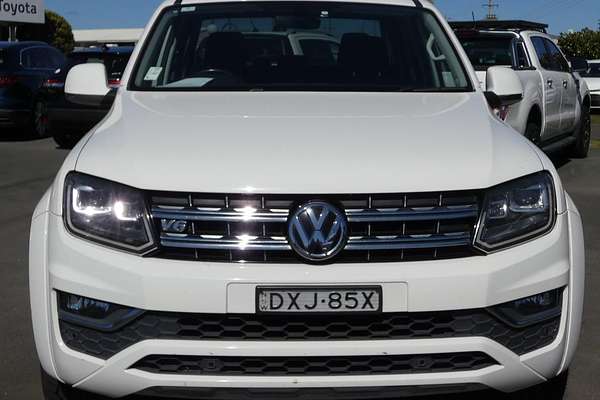 2018 Volkswagen Amarok TDI550 Highline 2H 4X4