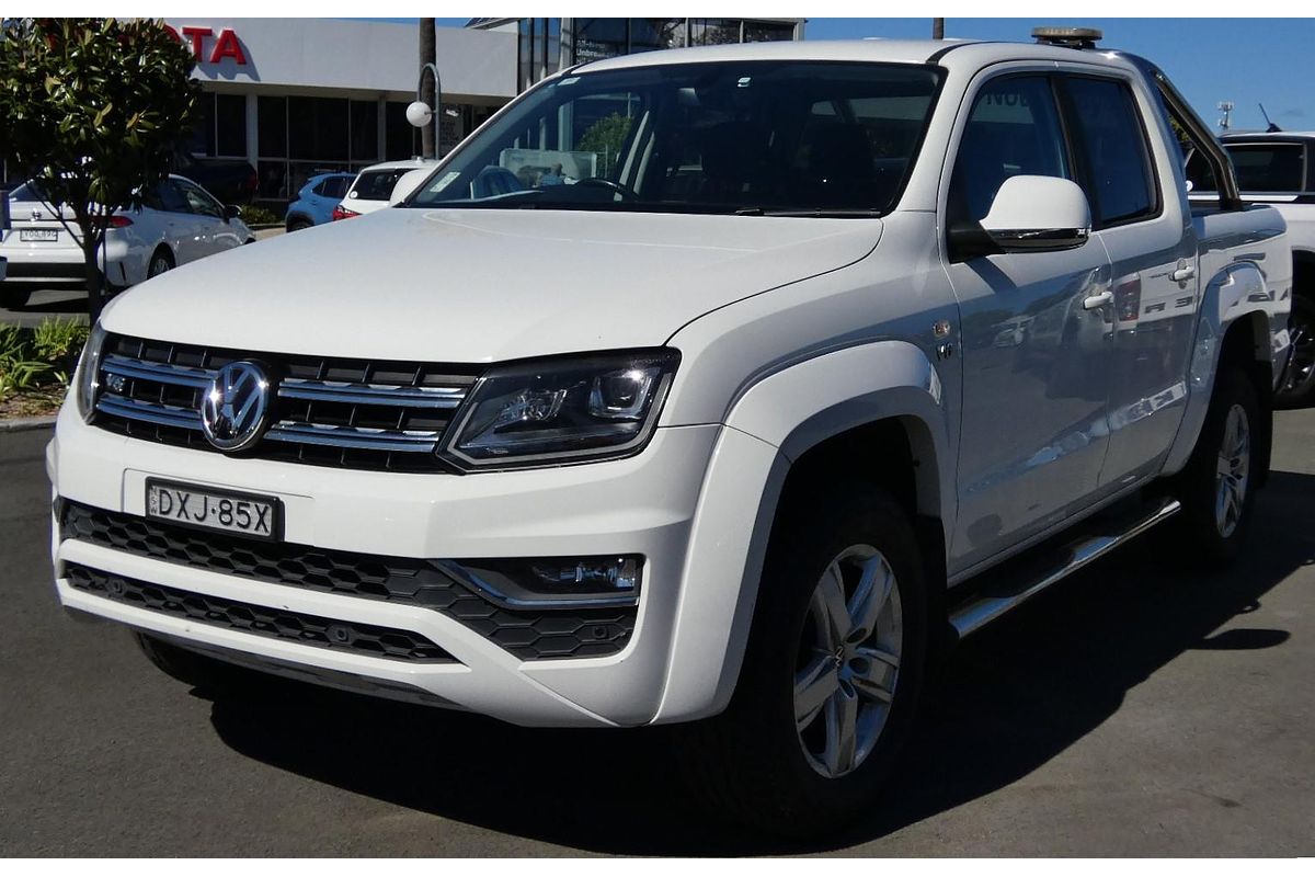 2018 Volkswagen Amarok TDI550 Highline 2H 4X4